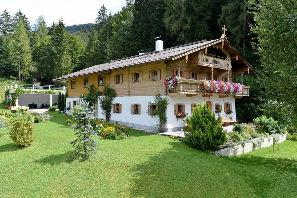 Apartment Landhaus Mühlau in Tirol Erpfendorf Exterior foto