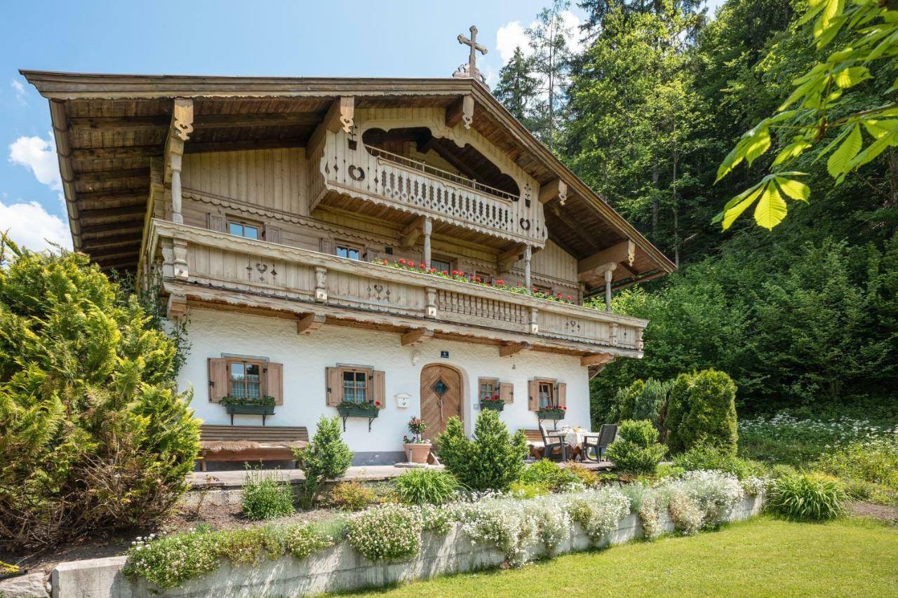 Apartment Landhaus Mühlau in Tirol Erpfendorf Exterior foto
